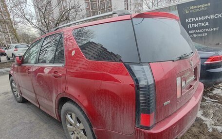 Cadillac SRX II рестайлинг, 2007 год, 450 000 рублей, 3 фотография