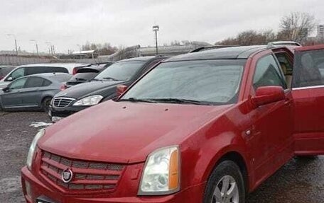 Cadillac SRX II рестайлинг, 2007 год, 450 000 рублей, 4 фотография