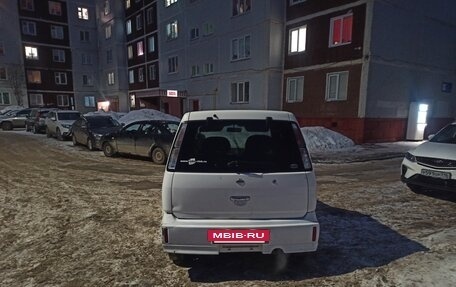 Nissan Cube II, 2001 год, 285 000 рублей, 2 фотография