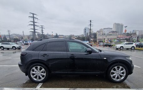 Infiniti FX I, 2007 год, 1 380 000 рублей, 7 фотография