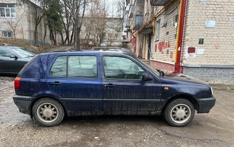 Volkswagen Golf III, 1995 год, 127 000 рублей, 3 фотография