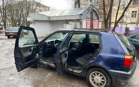 Volkswagen Golf III, 1995 год, 127 000 рублей, 5 фотография