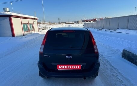 Ford Fusion I, 2006 год, 450 000 рублей, 15 фотография