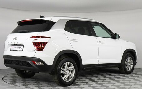 Hyundai Creta, 2022 год, 1 850 000 рублей, 5 фотография