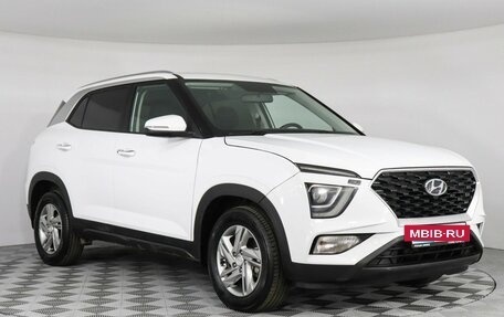 Hyundai Creta, 2022 год, 1 850 000 рублей, 3 фотография