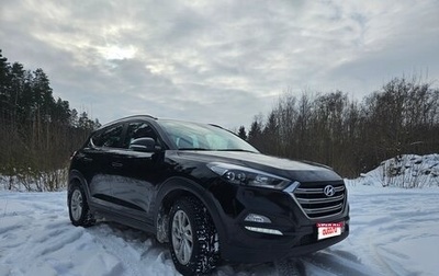 Hyundai Tucson III, 2017 год, 1 800 000 рублей, 1 фотография