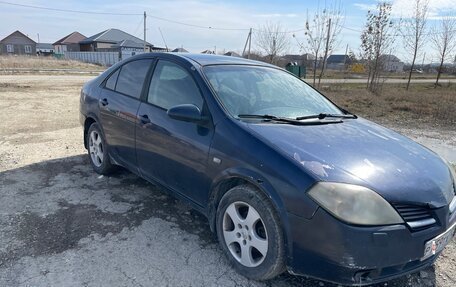 Nissan Primera III, 2002 год, 220 000 рублей, 1 фотография