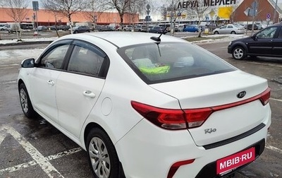 KIA Rio IV, 2019 год, 1 100 000 рублей, 1 фотография