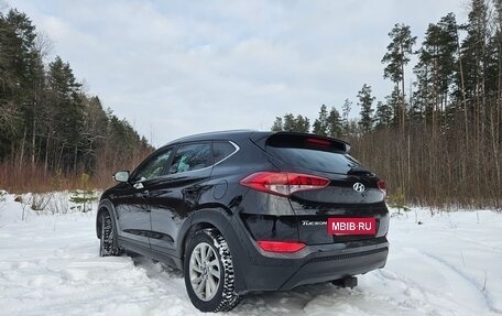 Hyundai Tucson III, 2017 год, 1 800 000 рублей, 11 фотография