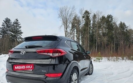 Hyundai Tucson III, 2017 год, 1 800 000 рублей, 13 фотография