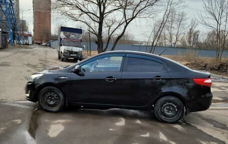 KIA Rio III рестайлинг, 2014 год, 750 000 рублей, 10 фотография