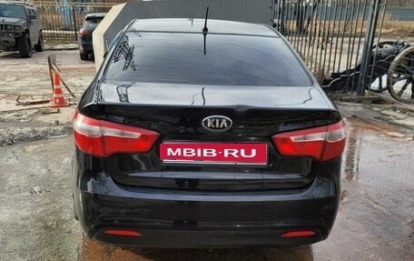 KIA Rio III рестайлинг, 2014 год, 750 000 рублей, 6 фотография