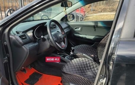 KIA Rio III рестайлинг, 2014 год, 750 000 рублей, 12 фотография