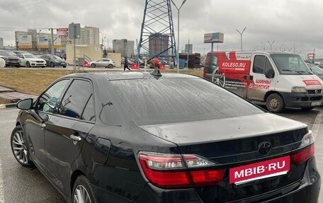 Toyota Camry, 2016 год, 1 950 000 рублей, 3 фотография