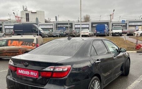 Toyota Camry, 2016 год, 1 950 000 рублей, 4 фотография