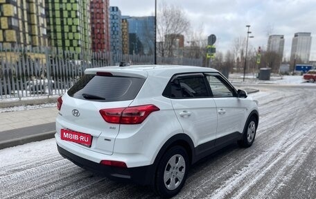 Hyundai Creta I рестайлинг, 2020 год, 1 649 000 рублей, 6 фотография