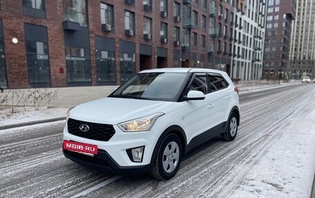 Hyundai Creta I рестайлинг, 2020 год, 1 649 000 рублей, 2 фотография