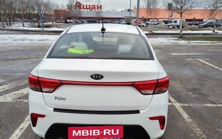 KIA Rio IV, 2019 год, 1 100 000 рублей, 6 фотография