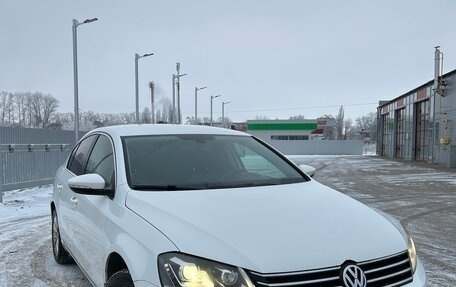 Volkswagen Passat B7, 2011 год, 885 000 рублей, 19 фотография