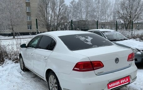 Volkswagen Passat B7, 2011 год, 885 000 рублей, 25 фотография