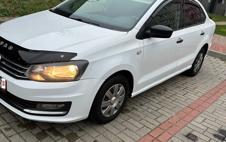 Volkswagen Polo VI (EU Market), 2018 год, 950 000 рублей, 3 фотография