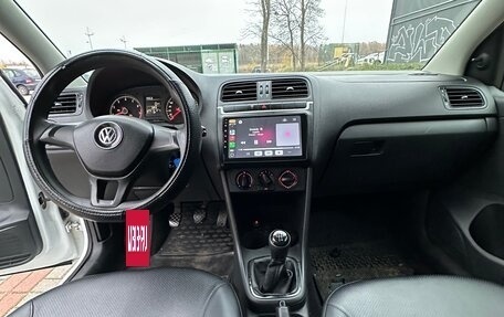 Volkswagen Polo VI (EU Market), 2018 год, 950 000 рублей, 10 фотография