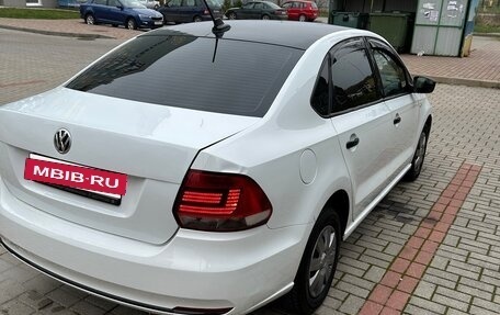 Volkswagen Polo VI (EU Market), 2018 год, 950 000 рублей, 4 фотография