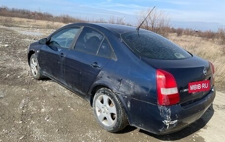 Nissan Primera III, 2002 год, 220 000 рублей, 4 фотография