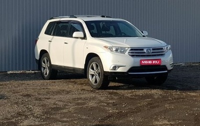 Toyota Highlander III, 2012 год, 2 350 000 рублей, 1 фотография