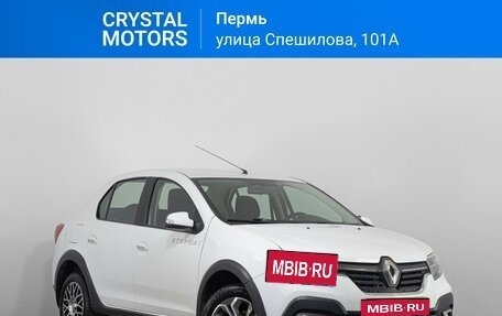 Renault Logan II, 2020 год, 1 119 000 рублей, 1 фотография