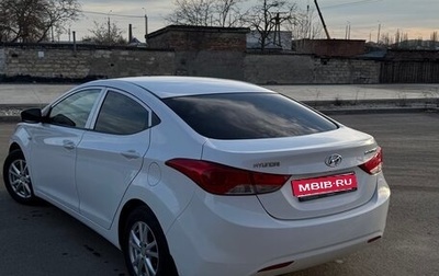 Hyundai Elantra V, 2013 год, 1 285 000 рублей, 1 фотография