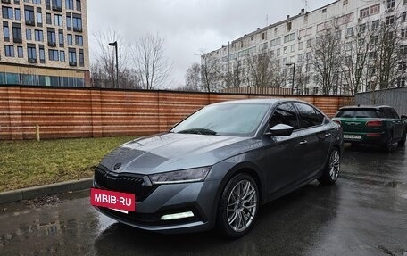 Skoda Octavia IV, 2021 год, 2 650 000 рублей, 3 фотография