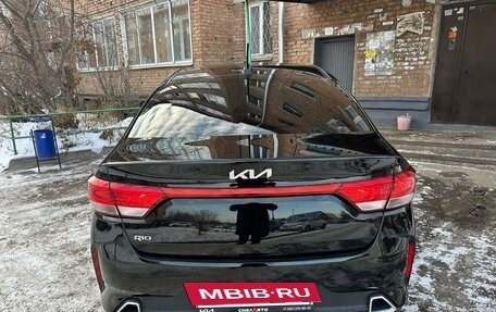 KIA Rio IV, 2022 год, 1 485 000 рублей, 4 фотография