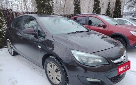 Opel Astra J, 2013 год, 780 000 рублей, 4 фотография