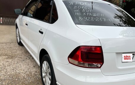 Volkswagen Polo VI (EU Market), 2016 год, 850 000 рублей, 7 фотография