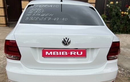 Volkswagen Polo VI (EU Market), 2016 год, 850 000 рублей, 6 фотография