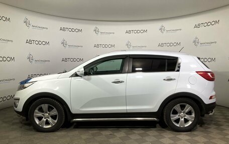 KIA Sportage III, 2011 год, 1 227 000 рублей, 3 фотография