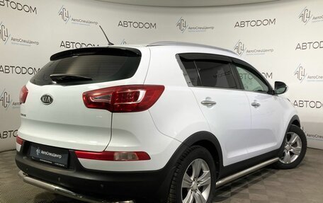 KIA Sportage III, 2011 год, 1 227 000 рублей, 2 фотография