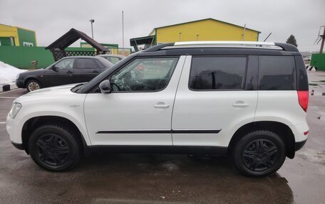 Skoda Yeti I рестайлинг, 2016 год, 1 450 000 рублей, 15 фотография