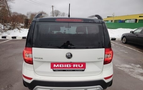 Skoda Yeti I рестайлинг, 2016 год, 1 450 000 рублей, 13 фотография