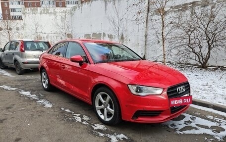 Audi A3, 2014 год, 1 480 000 рублей, 18 фотография