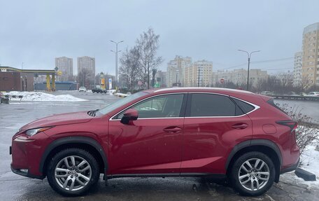 Lexus NX I, 2016 год, 3 100 000 рублей, 5 фотография