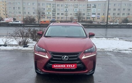 Lexus NX I, 2016 год, 3 100 000 рублей, 2 фотография