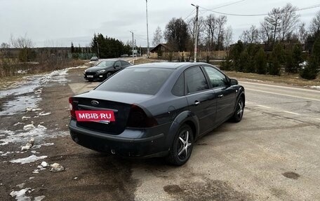 Ford Focus II рестайлинг, 2006 год, 370 000 рублей, 4 фотография