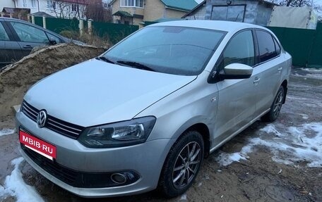 Volkswagen Polo VI (EU Market), 2014 год, 1 150 000 рублей, 4 фотография