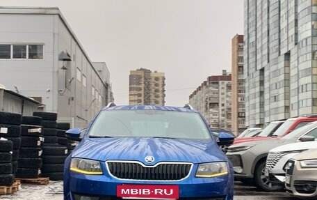 Skoda Octavia, 2014 год, 1 849 000 рублей, 2 фотография