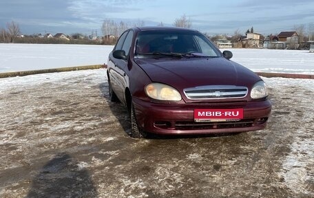 Chevrolet Lanos I, 2008 год, 200 000 рублей, 1 фотография