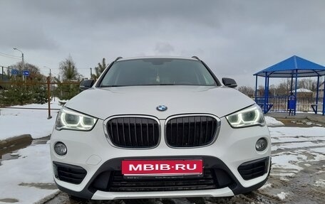 BMW X1, 2017 год, 3 000 000 рублей, 1 фотография