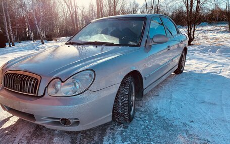 Hyundai Sonata IV рестайлинг, 2005 год, 339 000 рублей, 1 фотография