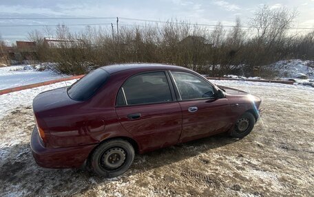 Chevrolet Lanos I, 2008 год, 200 000 рублей, 7 фотография